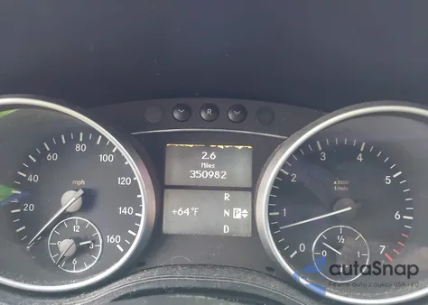 2009 Mercedes-Benz Ml 550 4Matic z USA, uszkodzony, nr VIN 4JGBB72E39A475150